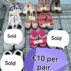 kids shoes mixed sizes