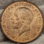 United Kingdom 1935 1d Penny Beautiful Uncirculated Red Image 2