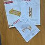 Flexa bed single semi high & high frames Image 6