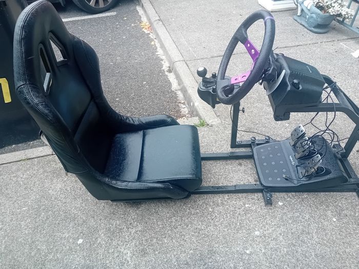 Xbox racing car seat