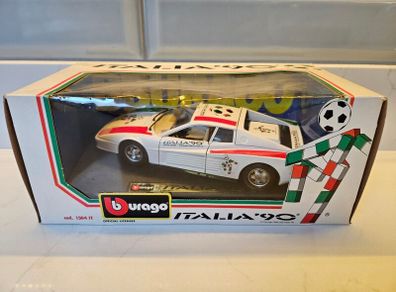 Italia 90 Ferrari Testarossa Bburago 1/24 Scale Model Car