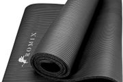 Yoga Mat 15mm Extra Thick - Non-Slip Exercise Mat with Strap - Brand New