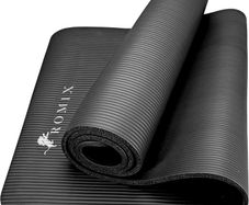 Yoga Mat 15mm Extra Thick - Non-Slip Exercise Mat with Strap - Brand New