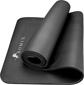 Yoga Mat 15mm Extra Thick - Non-Slip Exercise Mat with Strap - Brand New