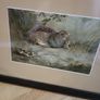 Antique picture partridge Image 7
