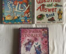 3 Miles Kelly Kids Books
