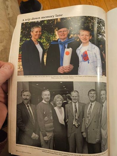 Eamonn 'chick' Deacy Testimonial.  1912 Aston Villa Legends  Vs Galway United X1/ West United X1. Incorporating official renaming of Terryland Park as Eamonn Deacy Park. First Edition Large Magazine In Good Condition.  See Photos For Same.
