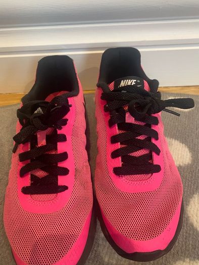 Neon Pink Nike Air