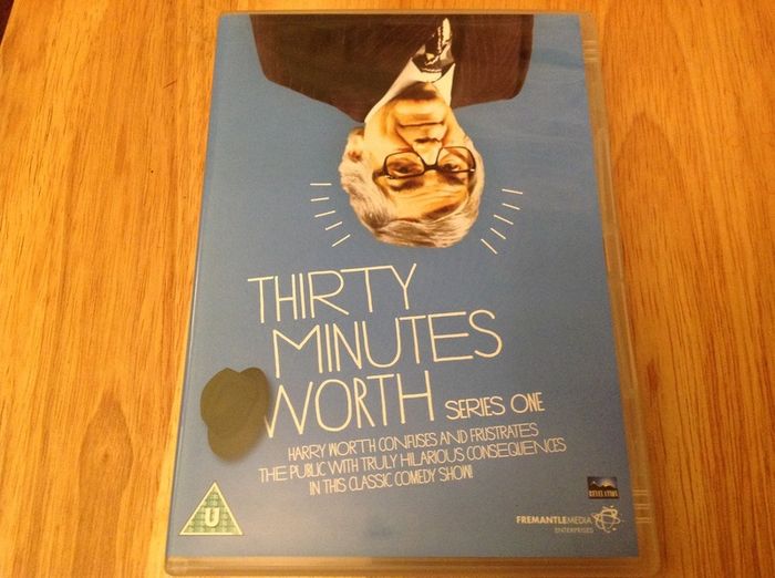 Harry Worth DVD