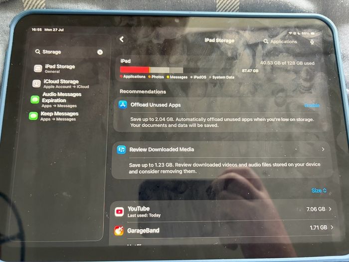 Apple ipad 11" 2025- 128GB