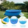 BRAND NEW Round Shape Swimming Pool Protection Cover Heat Insulation Film For Outdoor Indoor Pool Accessories Image 4