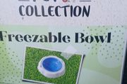 New Freezable Pet Bowl