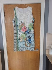 Sweet Miss Dress.  S.16. (XXL)