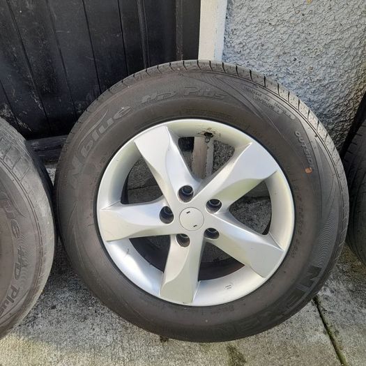 nissan qashqai alloys 16 inch