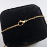 Vintage 9ct yellow gold necklace Image 2