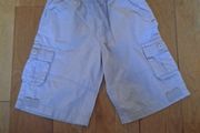 Age 8 Beige Elasticated Shorts