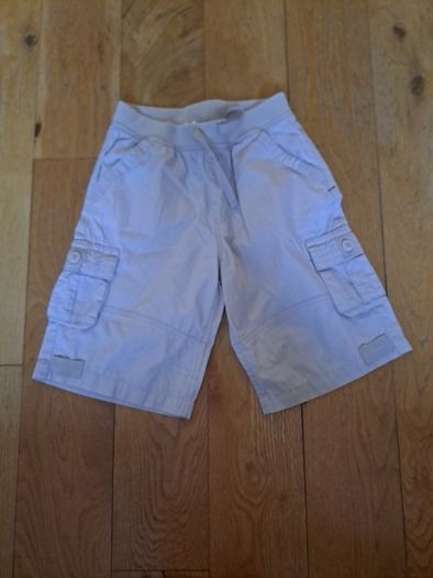Age 8 Beige Elasticated Shorts