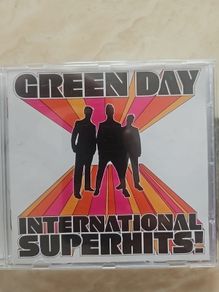 Green Day CD - International Superhits