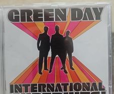 Green Day CD - International Superhits