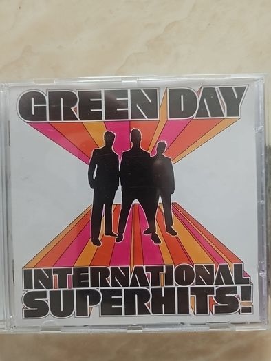 Green Day CD - International Superhits