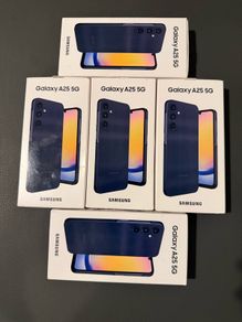 Samsung A25,5g/128gb (irish Stock) Brand New Opened Box Receipt