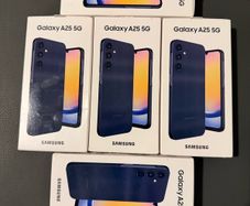 Samsung A25,5g/128gb (irish Stock) Brand New Opened Box Receipt