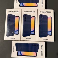 Samsung A25,5g/128gb (irish Stock) Brand New Opened Box Receipt