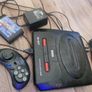 SEGA Mega Drive Console II MEGA Mega Drive 2 and game Image 2