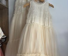 flowergirl cream dresses