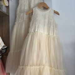 flowergirl cream dresses