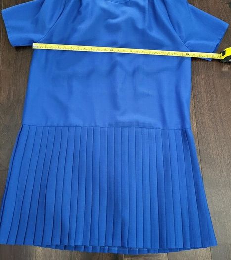 Royal blue dress suit, Size 20-22