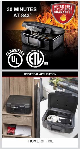 masterlock fireproof safe