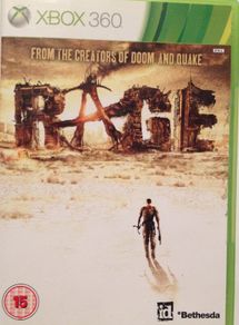 Rage [2011] (Xbox 360 Game)