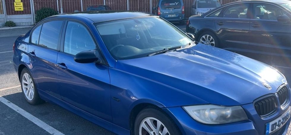 2007 Bmw 316 1.6 patrol