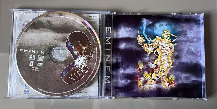 Eminem - The Slim Shady LP (CD) [2 Discs]