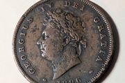 1826 Penny. 200 year old