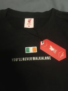 NEW Liverpool Small Adult Ireland Tee
