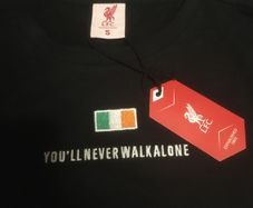 NEW Liverpool Small Adult Ireland Tee