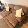 Modern 3-Seater Recliner Sofa Image 4