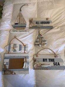 Nautical wall decorations