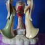 Ceramic Angel Tealight oil burner Image 4