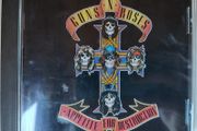 Guns N Roses - Appetite For Destruction CD (1987) Reissue Classic Hard Rock VG+