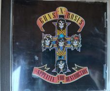 Guns N Roses - Appetite For Destruction CD (1987) Reissue Classic Hard Rock VG+