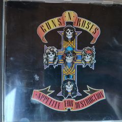 Guns N Roses - Appetite For Destruction CD (1987) Reissue Classic Hard Rock VG+