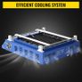 Board Preheater Hot Plate 0-450 Celsius Solder Repair BGA Soldering Rework Station 1600W IR Preheating Oven Image 4