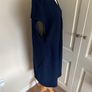 Tommy Hilfiger lined navy dress - 12-14 Image 3