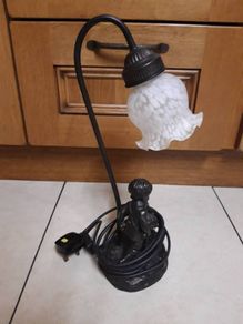 Table lamp by Widdop Bingham.