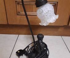 Table lamp by Widdop Bingham.
