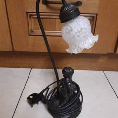 Table lamp by Widdop Bingham.