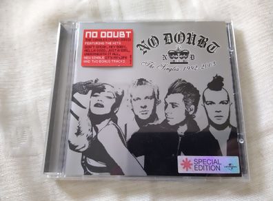 No Doubt - The Singles 1992 - 2003 Cd